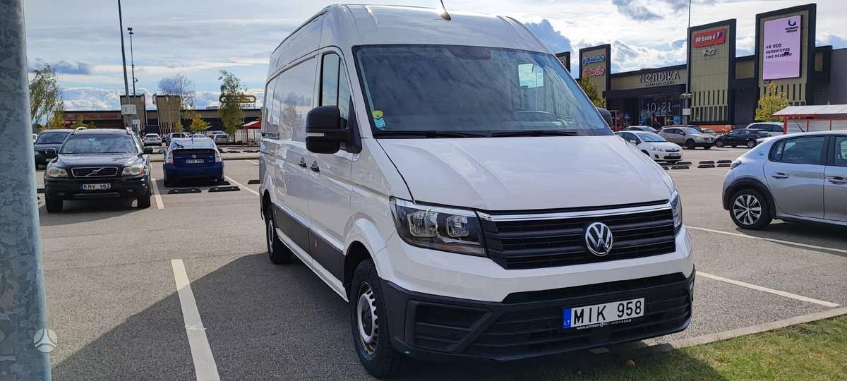 Volkswagen Crafter, cargo van