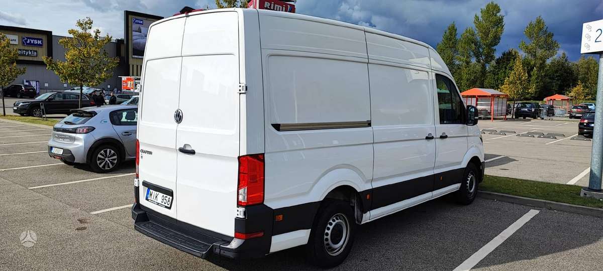 Volkswagen Crafter, cargo van