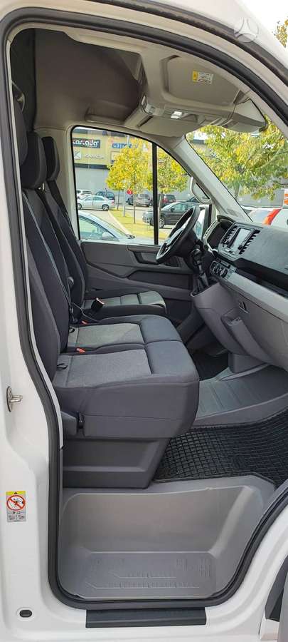 Volkswagen Crafter, cargo van