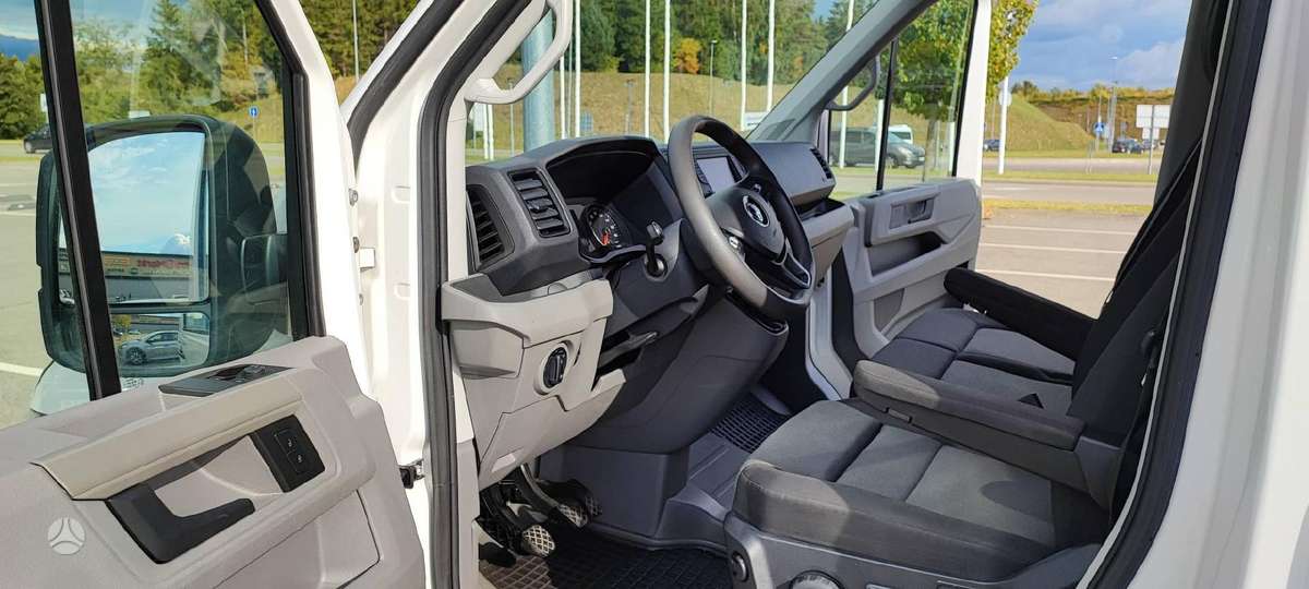 Volkswagen Crafter, cargo van