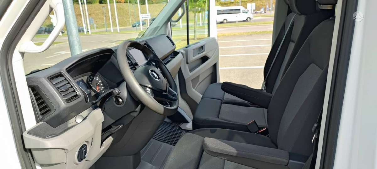 Volkswagen Crafter, cargo van