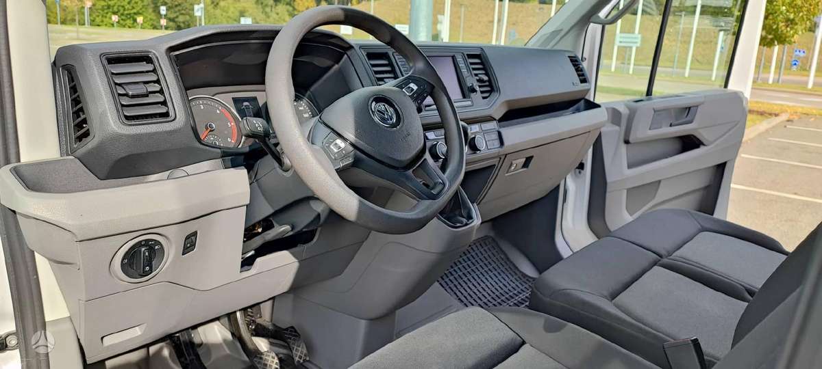 Volkswagen Crafter, cargo van