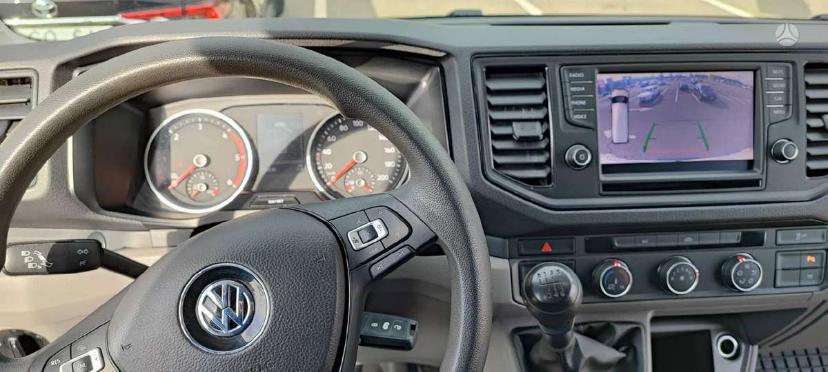 Volkswagen Crafter, cargo van