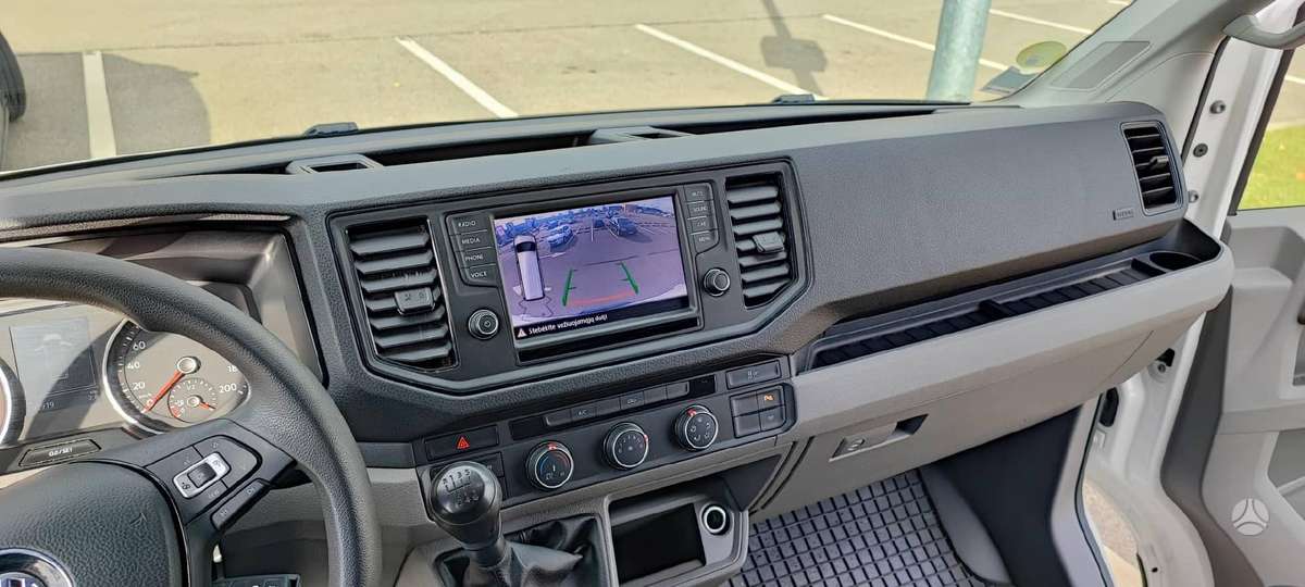 Volkswagen Crafter, cargo van