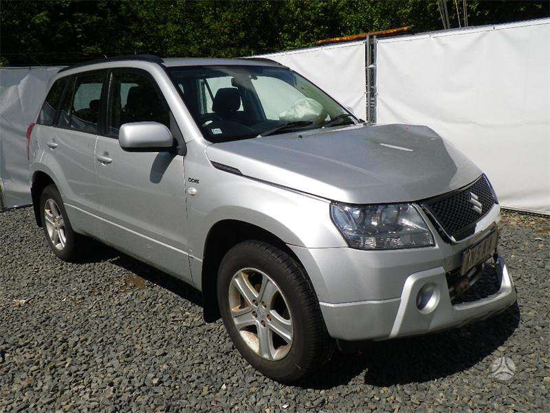 Suzuki vitara ii рестайлинг