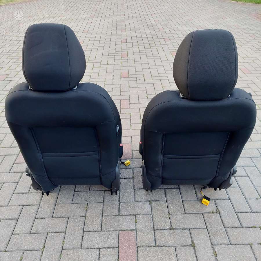 Citroen C4 seats