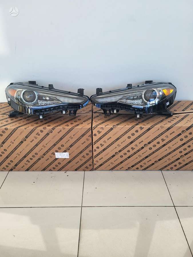 Alfa Romeo Giulia, 50564101 50564110, lights
