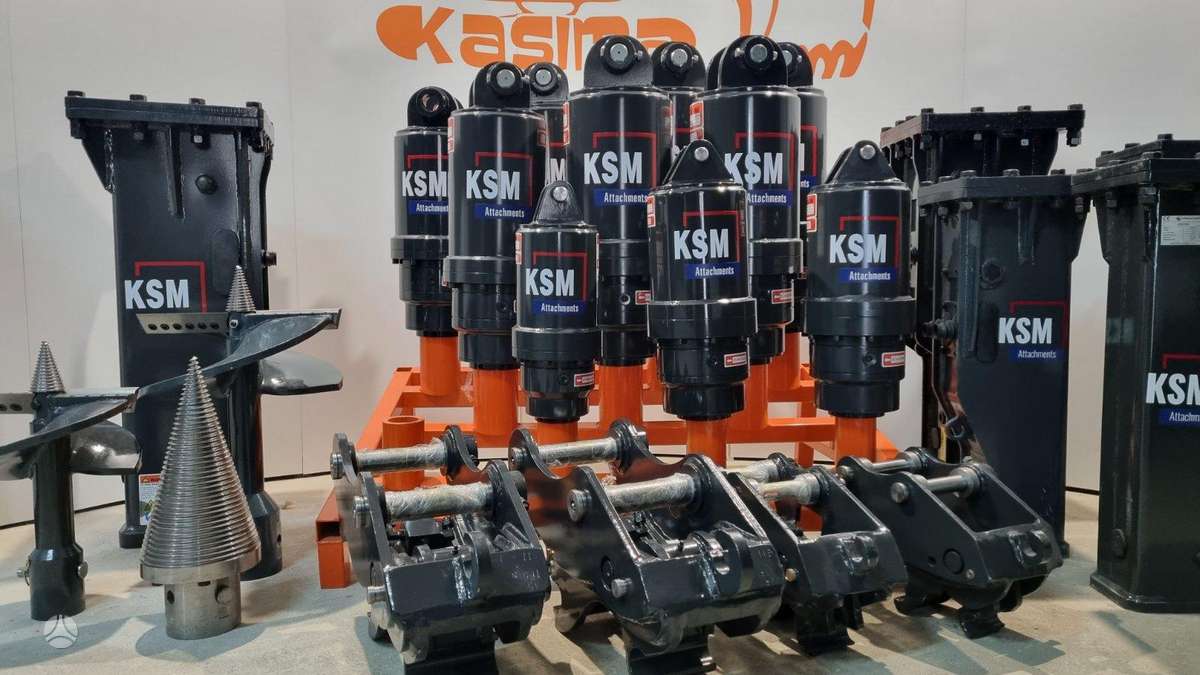 -Kita- Gręžimo reduktoriai, hydraulic drills