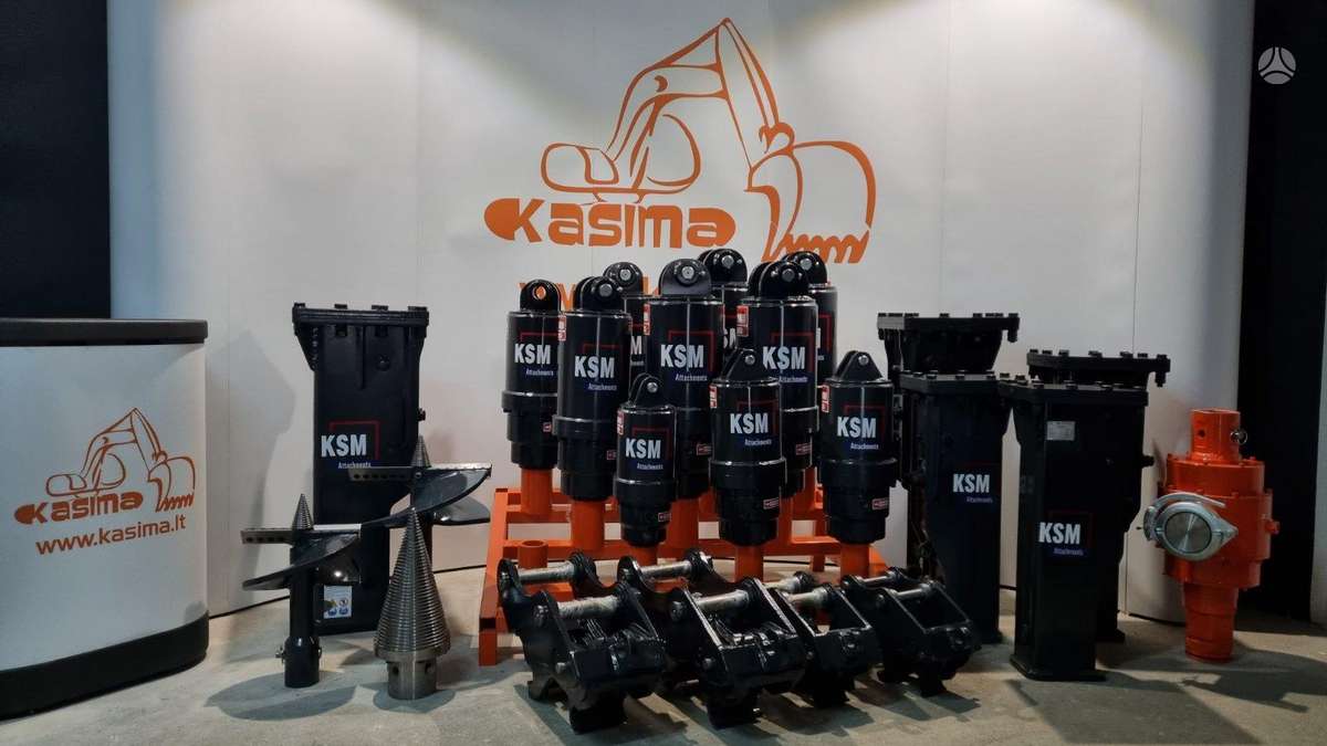 -Kita- Gręžimo reduktoriai, hydraulic drills