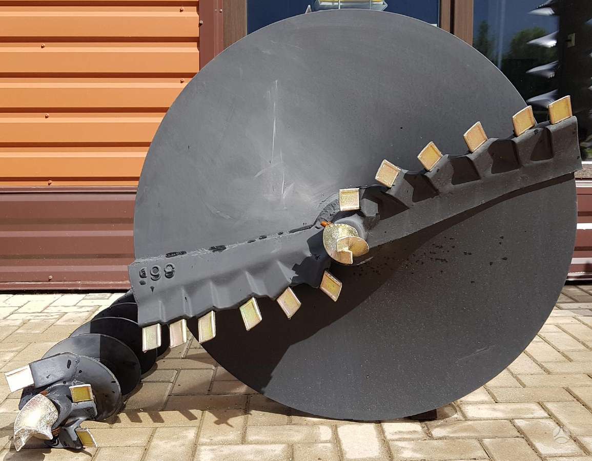 -Kita- GRAŽTAI, hydraulic drills