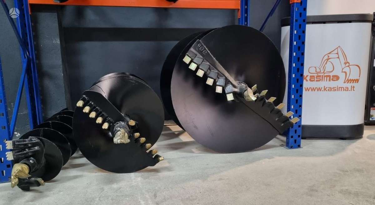 -Kita- GRAŽTAI, hydraulic drills