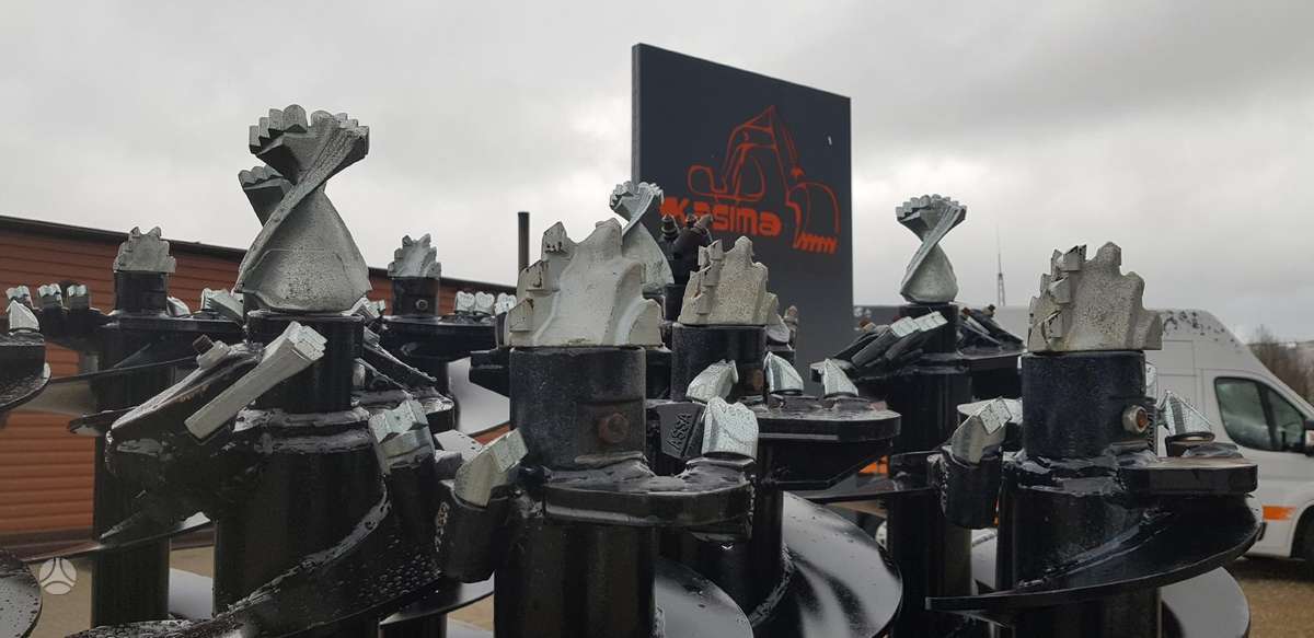 -Kita- GRAŽTAI, hydraulic drills