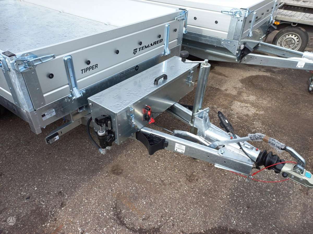 TEMARED TIPPER 3015/2, passenger car trailers