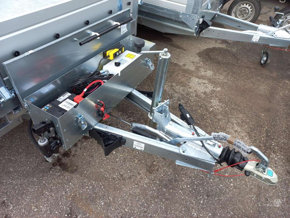 TEMARED TIPPER 3015/2, passenger car trailers