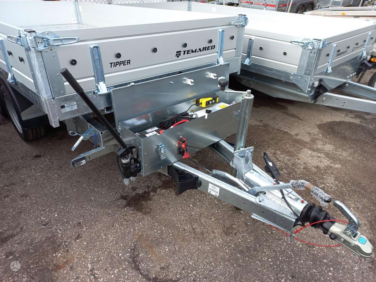 TEMARED TIPPER 3015/2, passenger car trailers