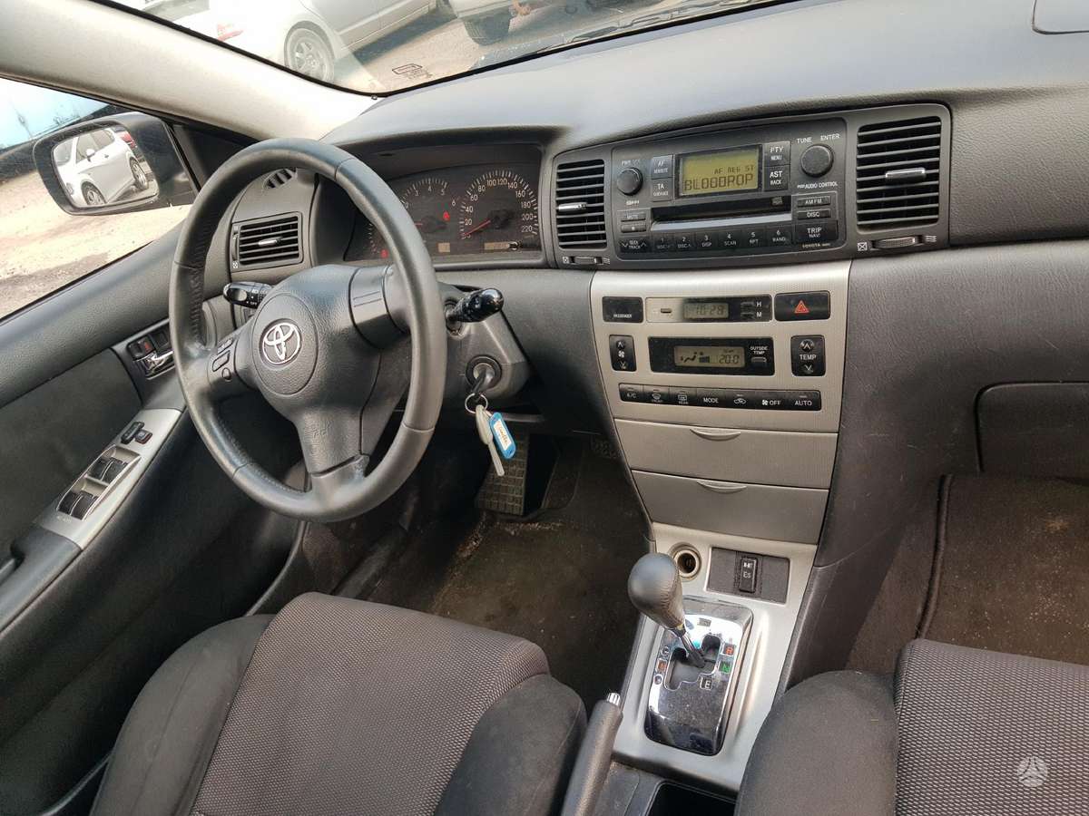 Toyota Corolla Superkame automobilius sutvarkome dokumentus išrašome entp ek