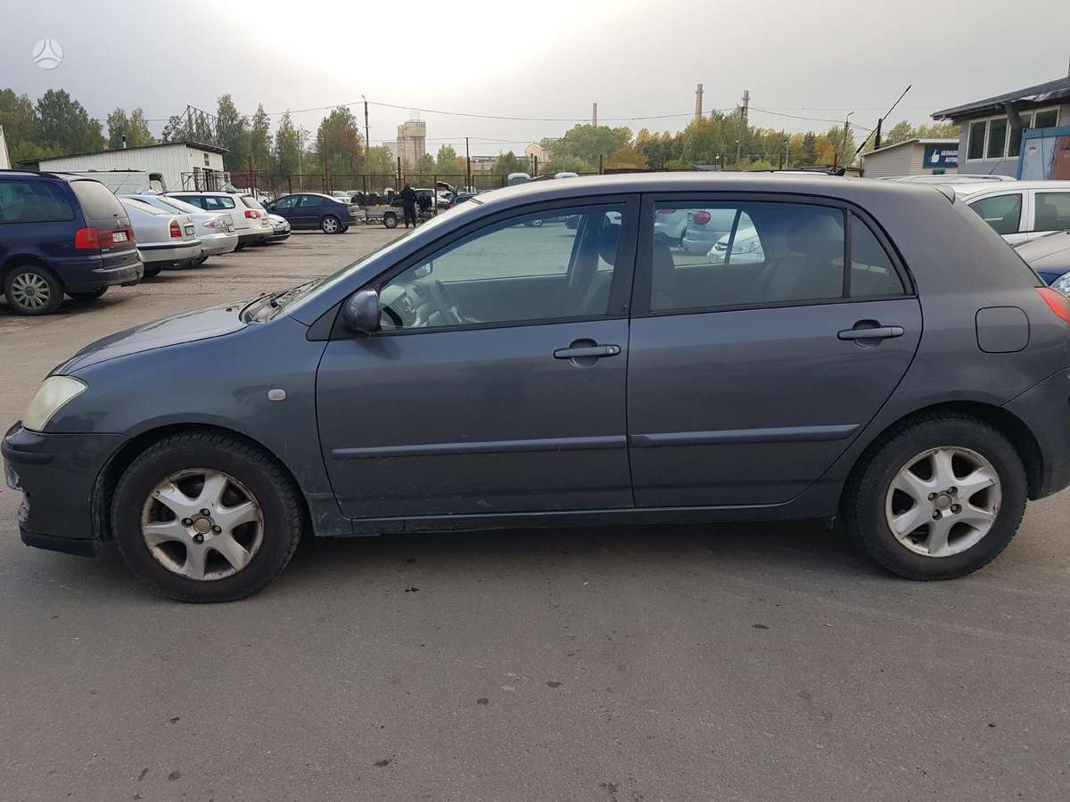 Toyota Corolla Superkame automobilius sutvarkome dokumentus išrašome entp ek