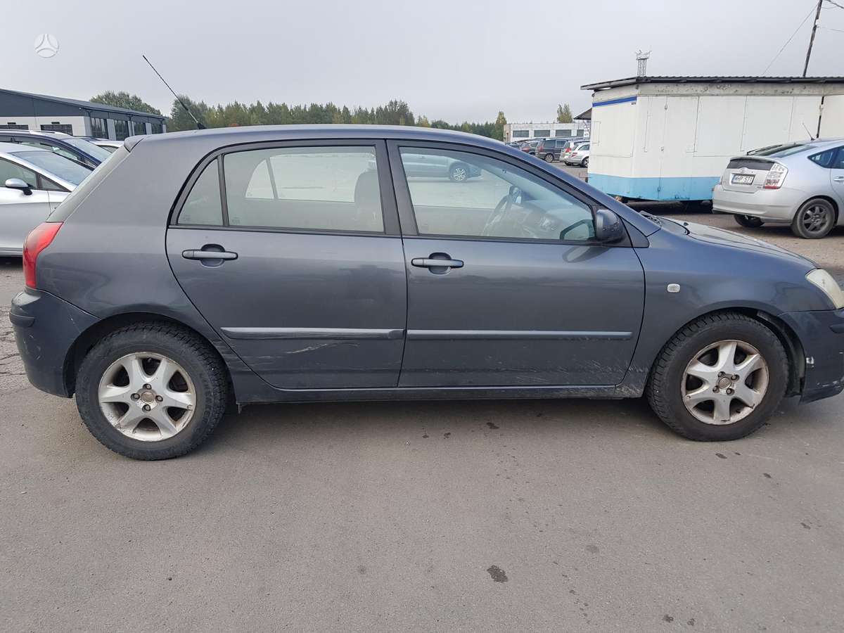 Toyota Corolla Superkame automobilius sutvarkome dokumentus išrašome entp ek