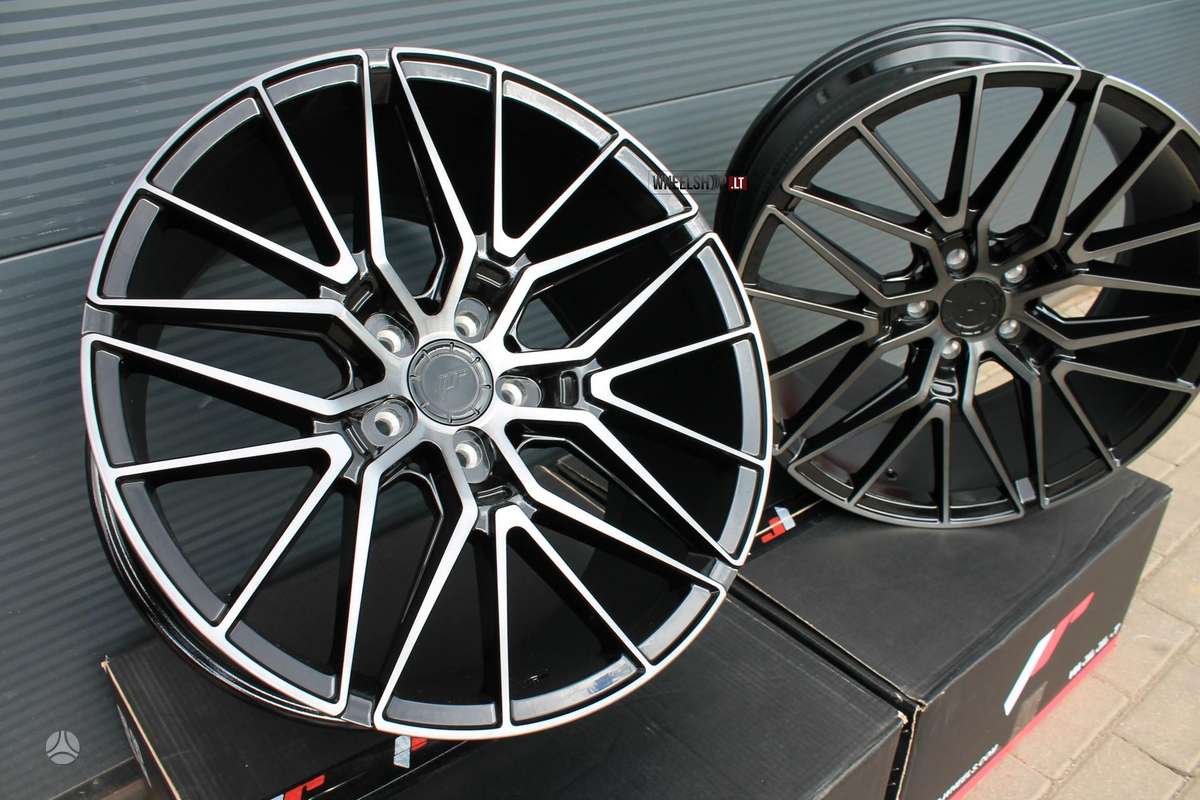 Euro Black R20 Japan Racing JR38 Black Polished, lengvojo lydinio, R20 | A21723210