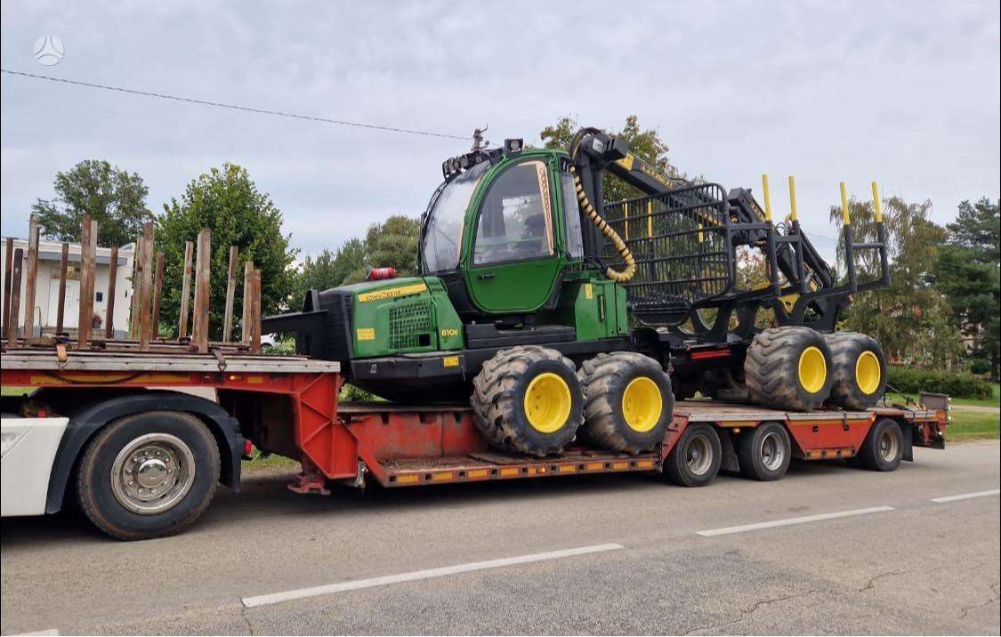 Negabaritinių krovinių pervežimas