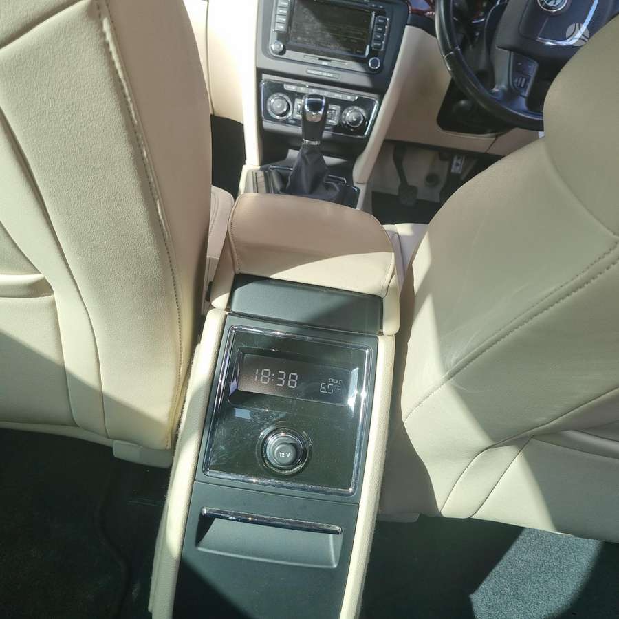 Skoda Superb rezerves daļās