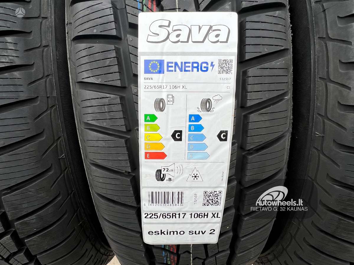 Sava Eskimo SUV 2, winter 225/65 R17