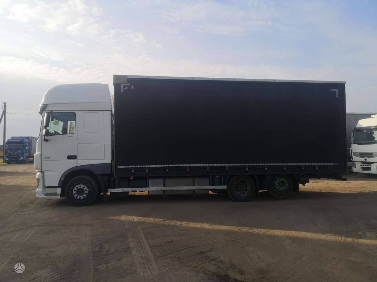 DAF XF480, пологовые / тентовые