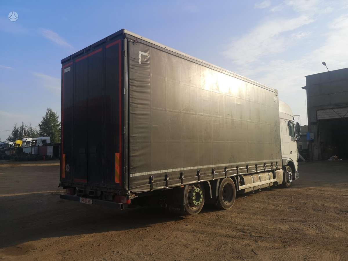DAF XF480, пологовые / тентовые