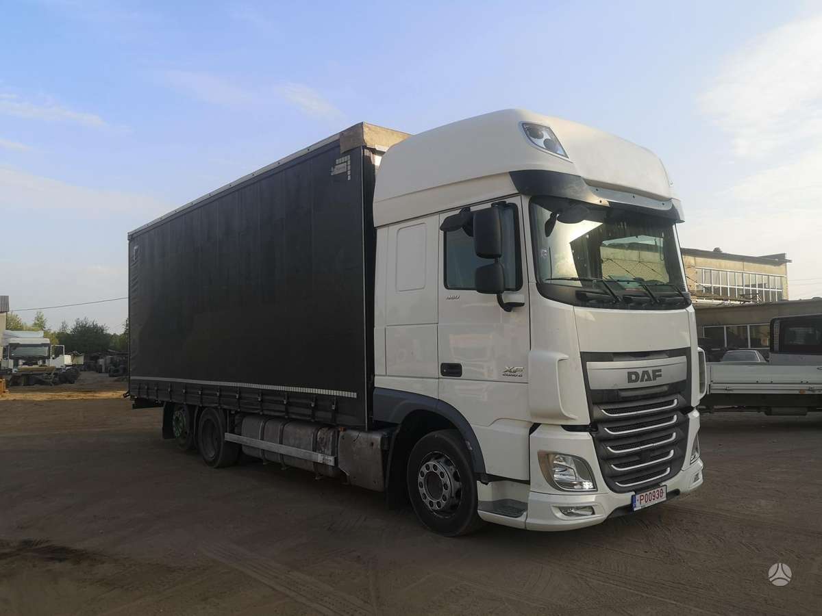 DAF XF480, пологовые / тентовые