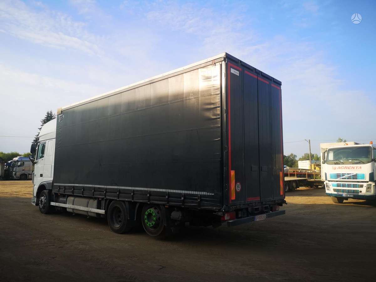 DAF XF480, пологовые / тентовые