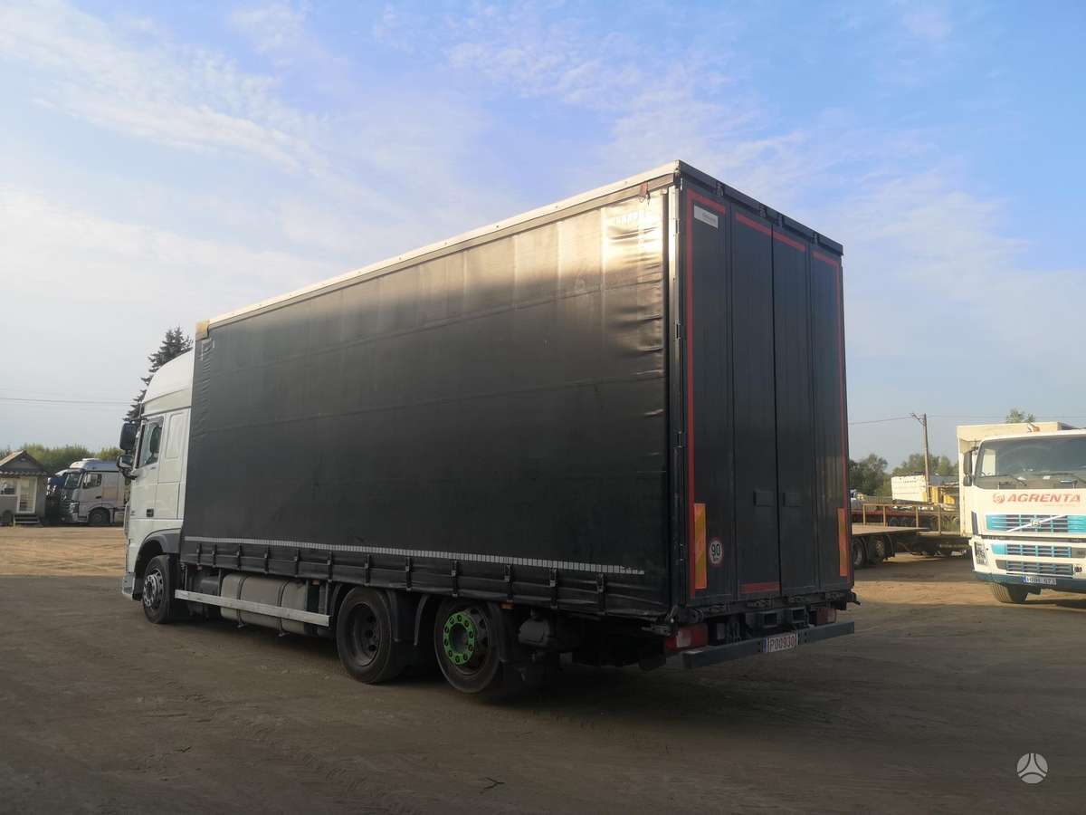 DAF XF480, пологовые / тентовые