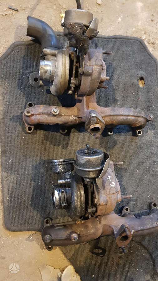 Volkswagen Golf Turbina su garantija