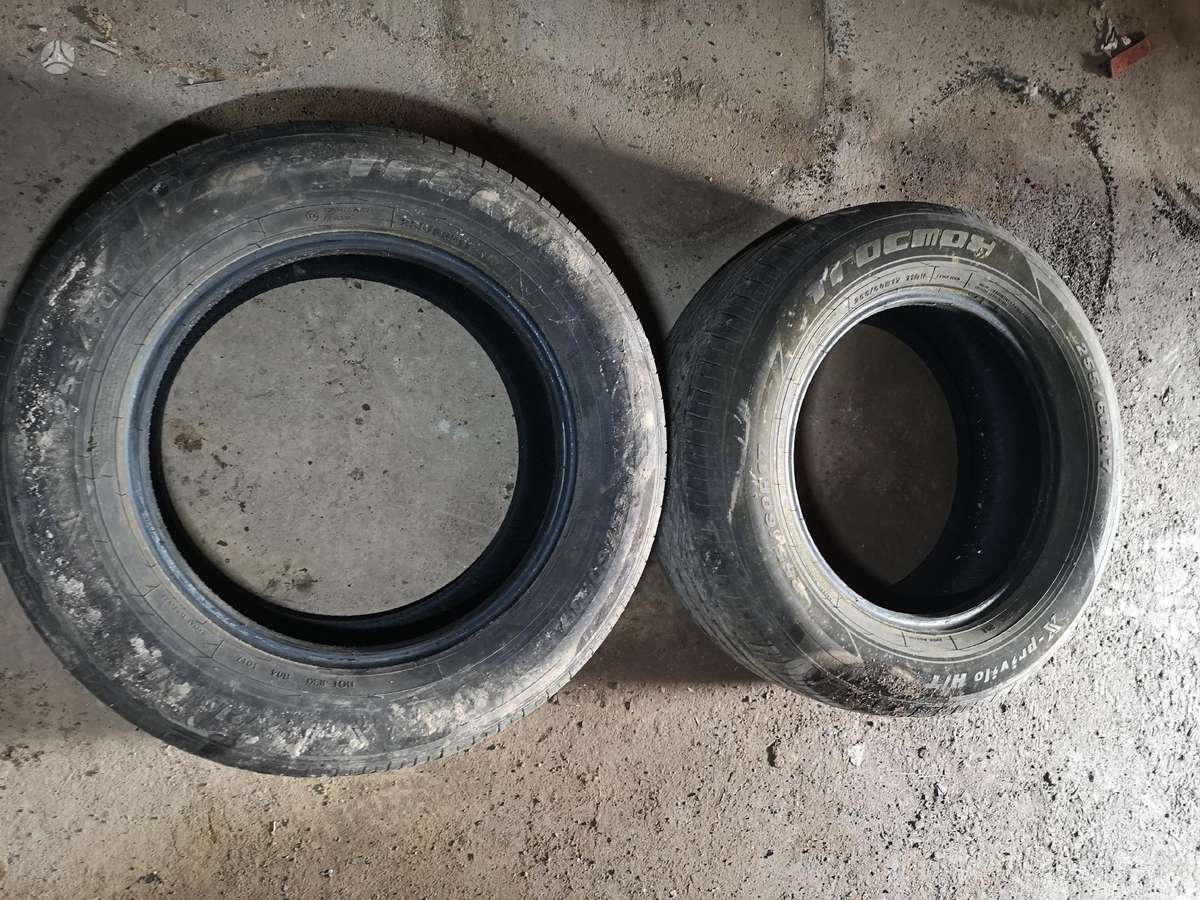 -Kita-, vasarinės 255/60 R17