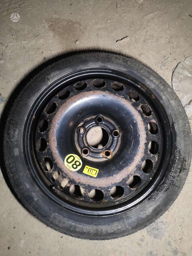 Opel Astra h, plieniniai štampuoti, R16