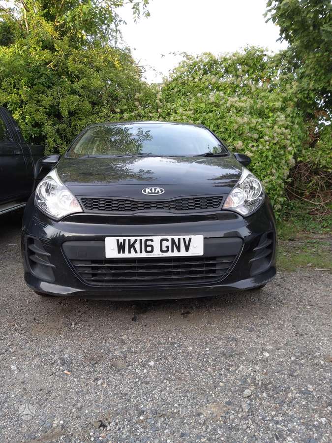 Kia Rio dalimis