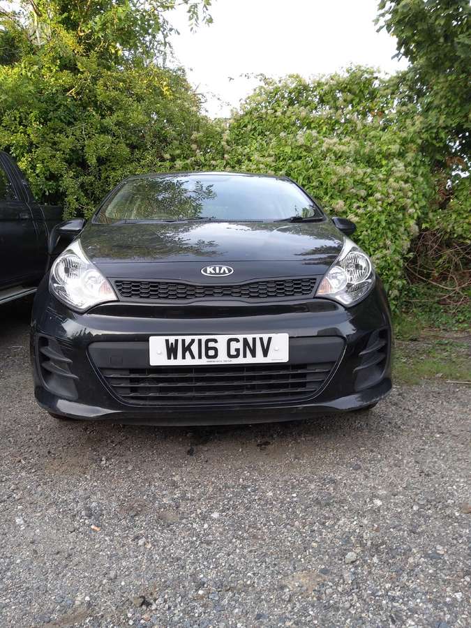 Kia Rio rezerves daļās