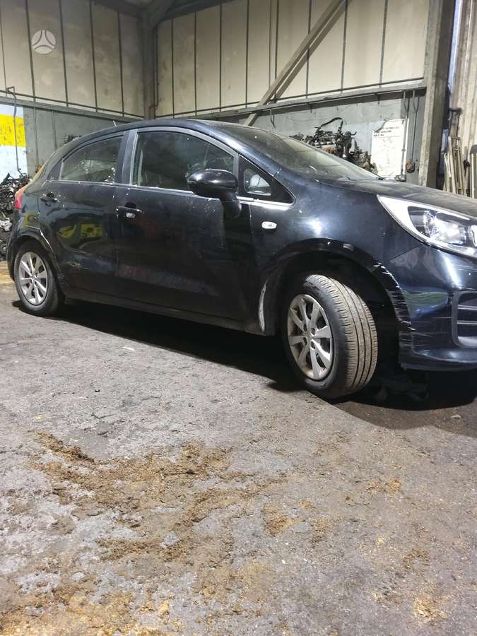 Kia Rio dalimis