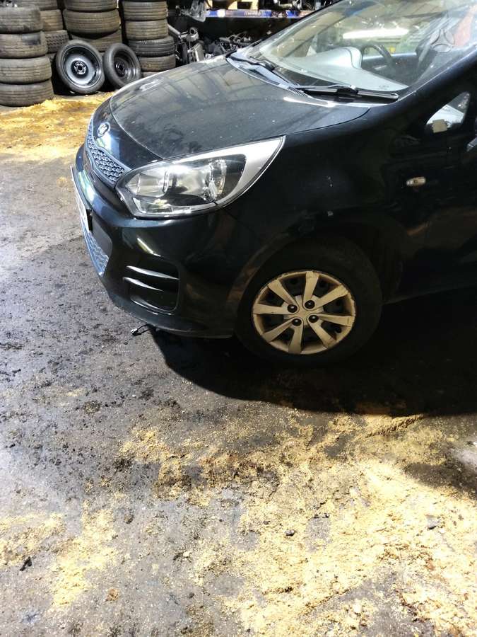 Kia Rio rezerves daļās