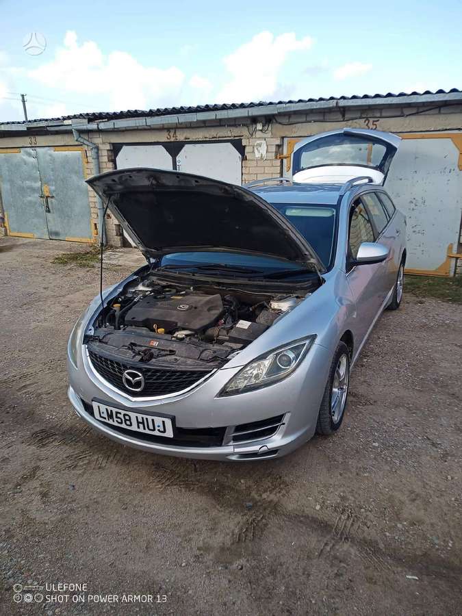 Mazda 6 по частям