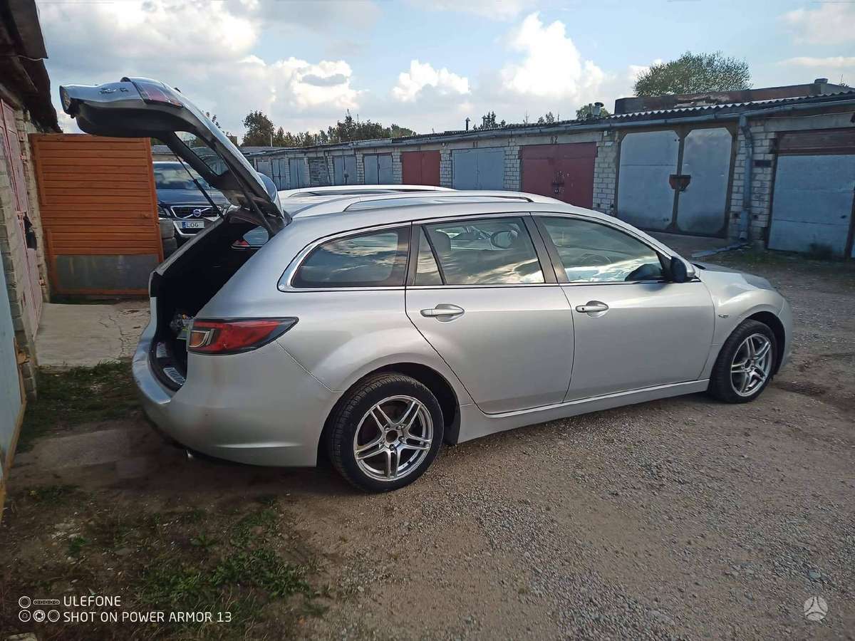 Mazda 6 по частям