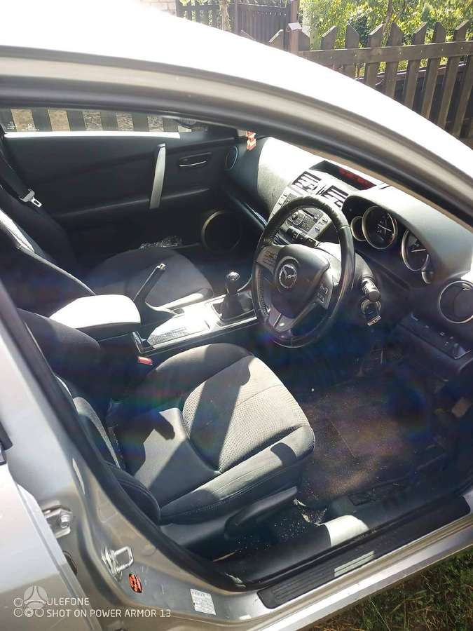 Mazda 6 по частям