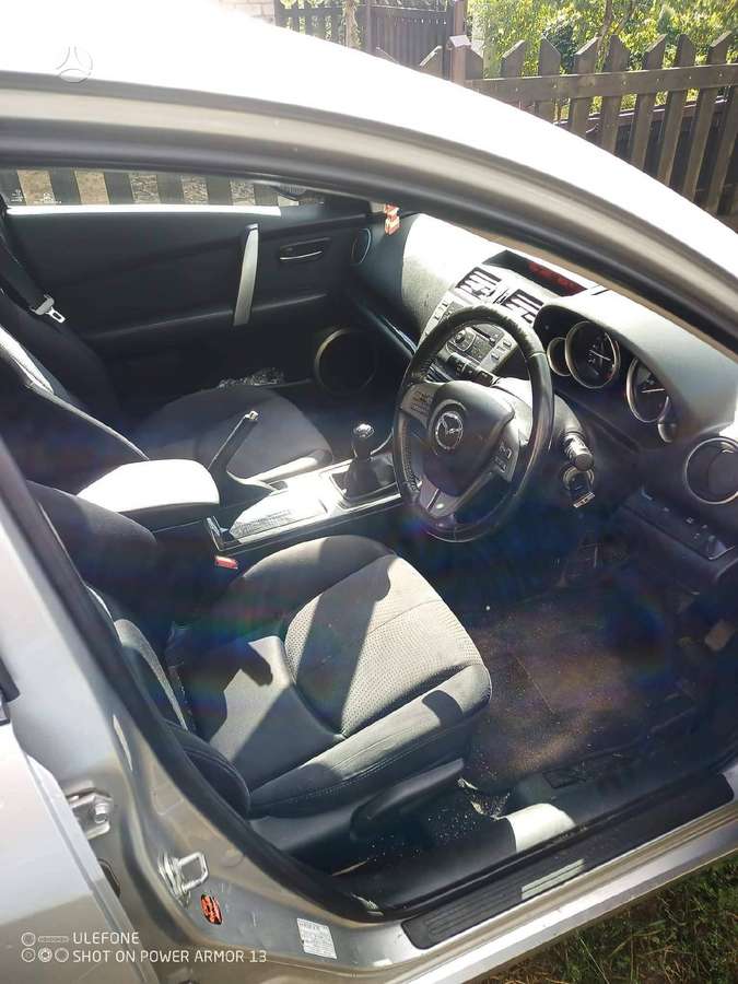 Mazda 6 rezerves daļās