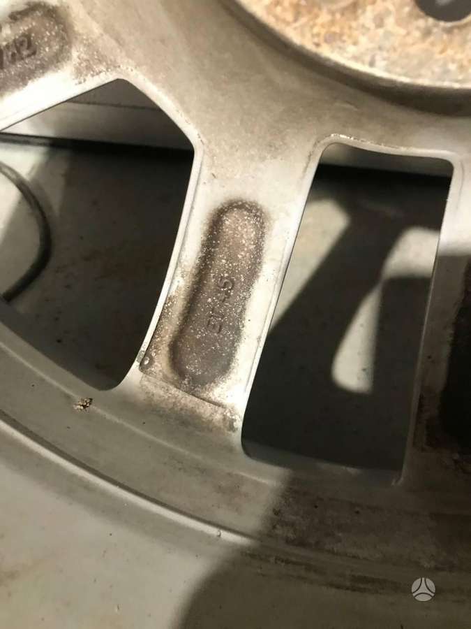 Skoda, light alloy, R17