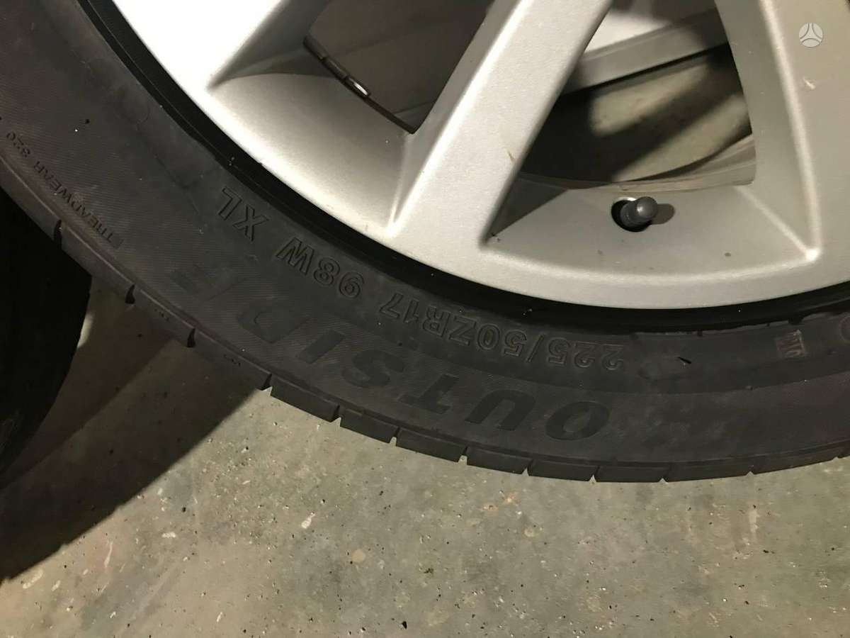 Skoda, light alloy, R17