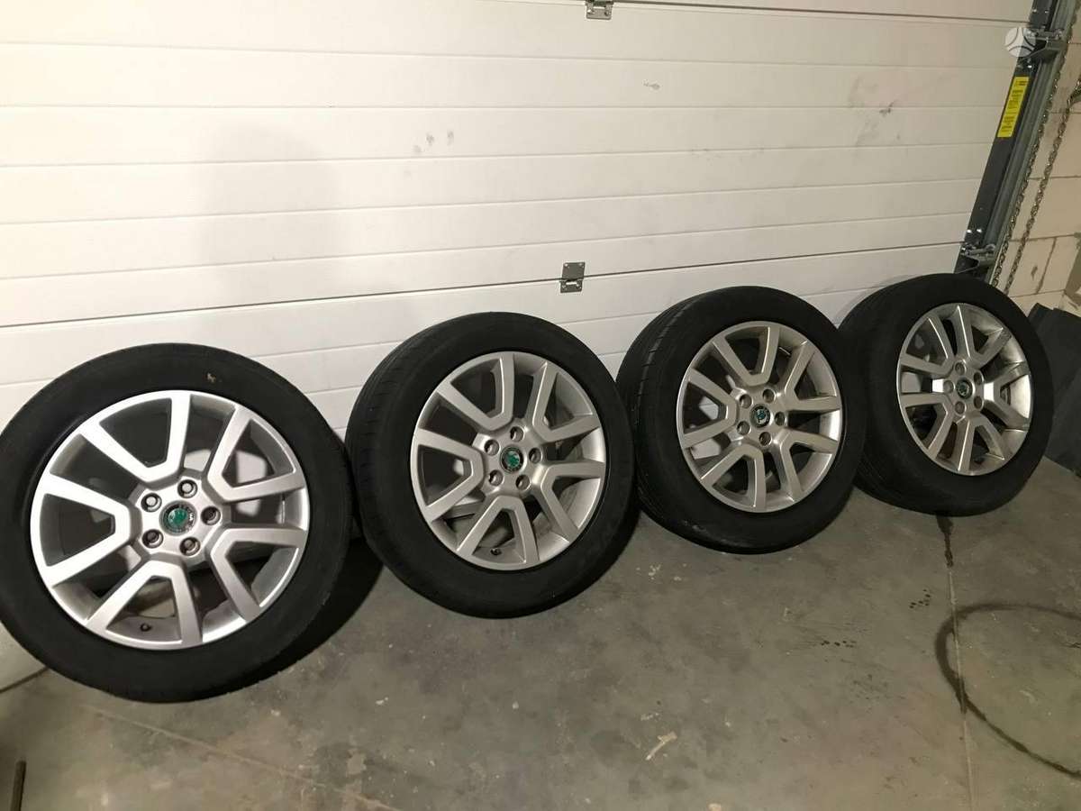 Skoda, light alloy, R17