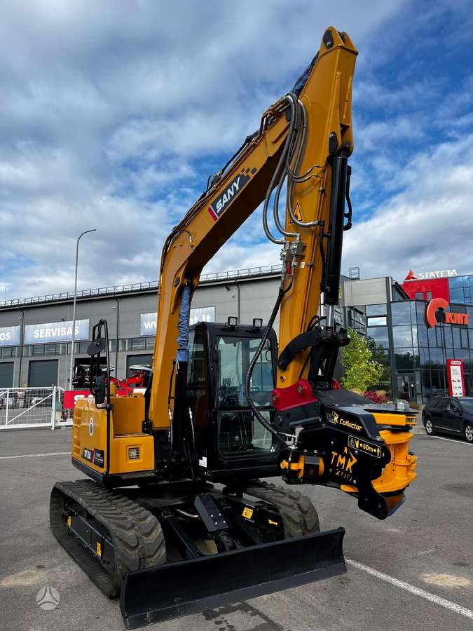 SANY SY75C, excavator