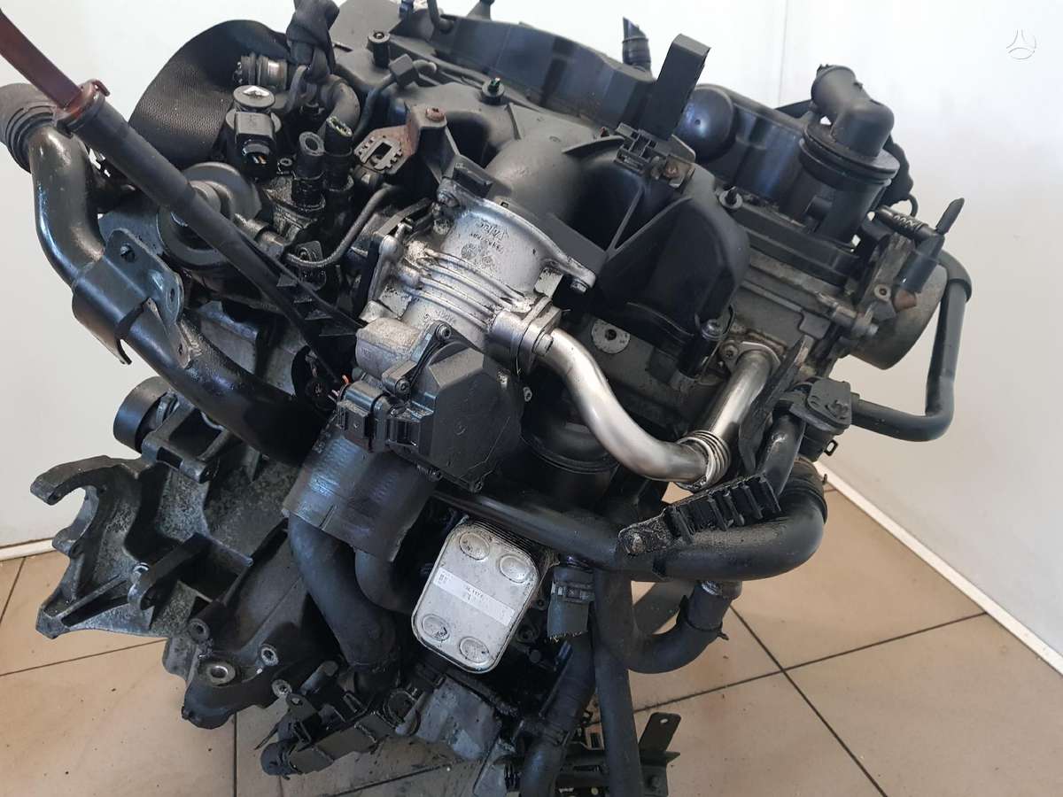 Volkswagen Crafter Variklio kodas ckt