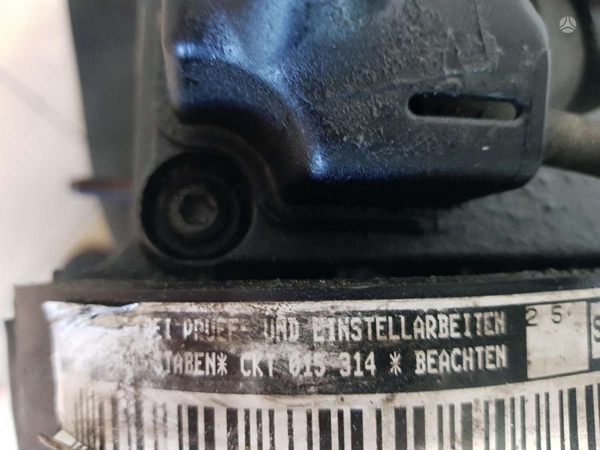 Volkswagen Crafter Variklio kodas ckt