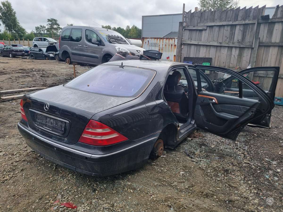 Mercedes-Benz S350