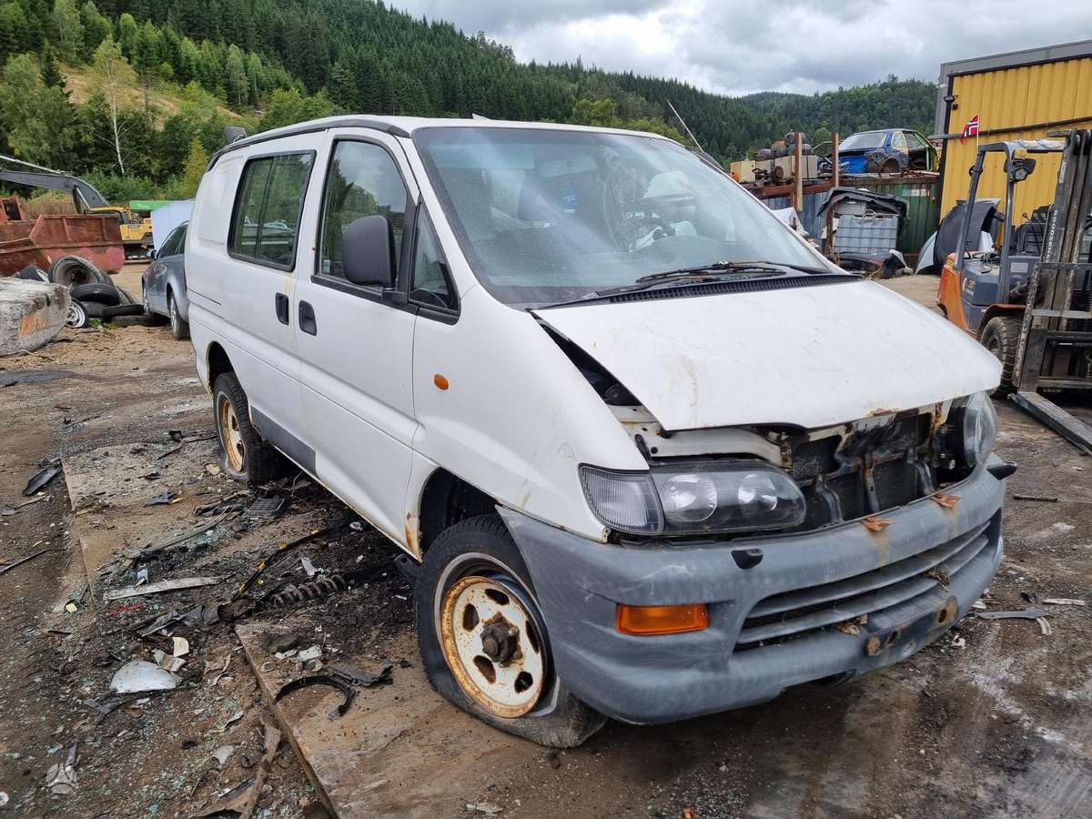 Mitsubishi L400, cargo vans